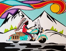 Load image into Gallery viewer, 10 Buffalo Art by Shana Yellow Calf Lukinich, Northern Arapaho in Wyoming