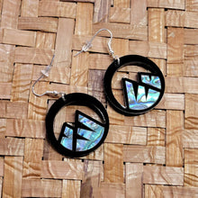 Load image into Gallery viewer, Earrings:  Copper Canoe Woman
