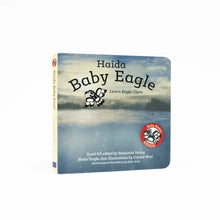 Load image into Gallery viewer, Sealaska Heritage Board Book:   Baby Raven Series