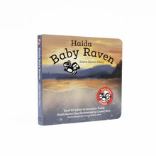 Load image into Gallery viewer, Sealaska Heritage Board Book:   Baby Raven Series