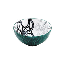 Load image into Gallery viewer, Porcelain Art Bowls - Small, 4.25" diameter, 8oz