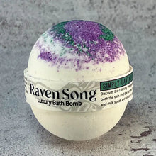 Load image into Gallery viewer, Raven Song:  Bath Bomb