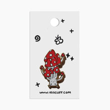 Load image into Gallery viewer, Enamel Pins by Iris Running Thunder