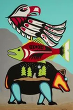 Load image into Gallery viewer, 10 Buffalo Art by Shana Yellow Calf Lukinich, Northern Arapaho in Wyoming