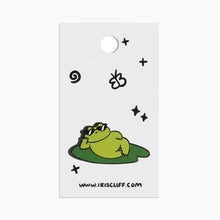 Load image into Gallery viewer, Enamel Pins by Iris Running Thunder