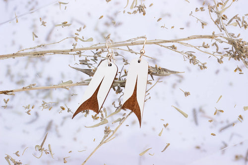Trickster Earrings:  U-Shape by Rico Worl  Tlingit