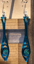 Load image into Gallery viewer, Earrings:  Copper Canoe Woman