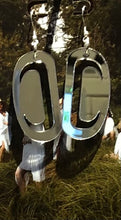 Load image into Gallery viewer, Earrings:  Copper Canoe Woman