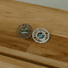 Load image into Gallery viewer, Earrings:  Copper Canoe Woman