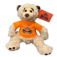 Load image into Gallery viewer, Mokey Spirit Plush Bear by Bill Helin