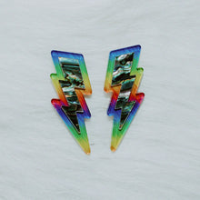 Load image into Gallery viewer, Earrings:  Copper Canoe Woman