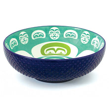 Load image into Gallery viewer, Porcelain Art Bowls - Large, 9.5" diameter, 70oz (2.07L)