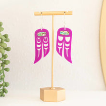 Load image into Gallery viewer, Earrings:  Copper Canoe Woman