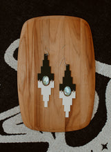 Load image into Gallery viewer, Earrings:  Copper Canoe Woman