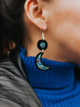Load image into Gallery viewer, Earrings:  Copper Canoe Woman