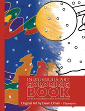 Load image into Gallery viewer, Indigenous Art Coloring Books