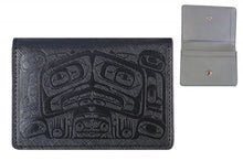 Load image into Gallery viewer, Card Wallet - Raven Box by Allan Weir, Haida