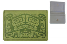 Load image into Gallery viewer, Card Wallet - Raven Box by Allan Weir, Haida
