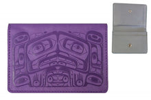Load image into Gallery viewer, Card Wallet - Raven Box by Allan Weir, Haida