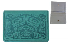 Load image into Gallery viewer, Card Wallet - Raven Box by Allan Weir, Haida