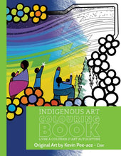 Load image into Gallery viewer, Indigenous Art Coloring Books