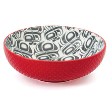 Load image into Gallery viewer, Porcelain Art Bowls - Large, 9.5" diameter, 70oz (2.07L)