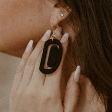 Load image into Gallery viewer, Earrings:  Copper Canoe Woman