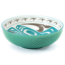 Load image into Gallery viewer, Porcelain Art Bowls - Large, 9.5" diameter, 70oz (2.07L)