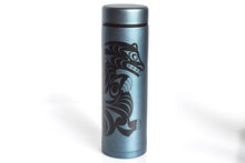 Load image into Gallery viewer, Insulated tumblers with strainer and Indigenous design