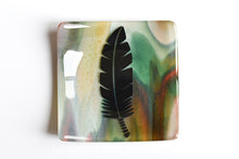 Load image into Gallery viewer, Fused Glass Plates by California Native Glass (Yurok)