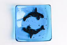 Load image into Gallery viewer, Fused Glass Plates by California Native Glass (Yurok)