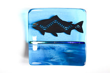 Load image into Gallery viewer, Fused Glass Plates by California Native Glass (Yurok)