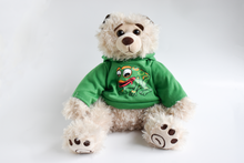 Load image into Gallery viewer, Mokey Spirit Plush Bear by Bill Helin