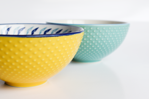 Porcelain Art Bowls - Small, 4.25