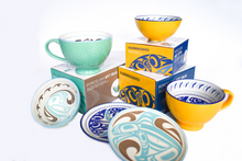 Load image into Gallery viewer, Porcelain Art Bowls - Small, 4.25" diameter, 8oz