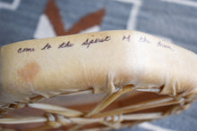 Load image into Gallery viewer, Hand Drum 10" painted with BEAR PAW Design