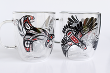 Load image into Gallery viewer, Double Wall Glass Mug