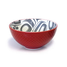 Load image into Gallery viewer, Porcelain Art Bowls - Medium, 6" diameter, 16 oz