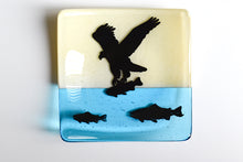 Load image into Gallery viewer, Fused Glass Plates by California Native Glass (Yurok)