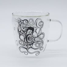 Load image into Gallery viewer, Double Wall Glass Mug