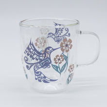 Load image into Gallery viewer, Double Wall Glass Mug
