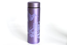 Load image into Gallery viewer, Insulated tumblers with strainer and Indigenous design