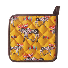 Load image into Gallery viewer, Native Print Pot Holders in Haida and Coast Salish designs