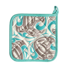 Load image into Gallery viewer, Native Print Pot Holders in Haida and Coast Salish designs