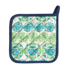 Load image into Gallery viewer, Native Print Pot Holders in Haida and Coast Salish designs
