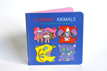 Load image into Gallery viewer, Ojibway Animals Board Book by Jason Adair, Ojibway