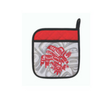 Load image into Gallery viewer, Native Print Pot Holders in Haida and Coast Salish designs
