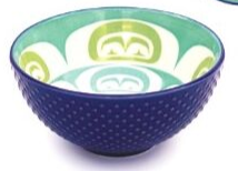 Load image into Gallery viewer, Porcelain Art Bowls - Small, 4.25" diameter, 8oz
