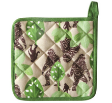 Load image into Gallery viewer, Native Print Pot Holders in Haida and Coast Salish designs