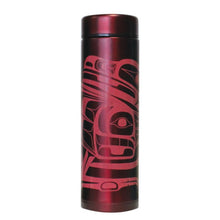 Load image into Gallery viewer, Insulated tumblers with strainer and Indigenous design